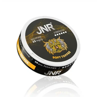 Soft Toffee - JNR Nicotine Pouches