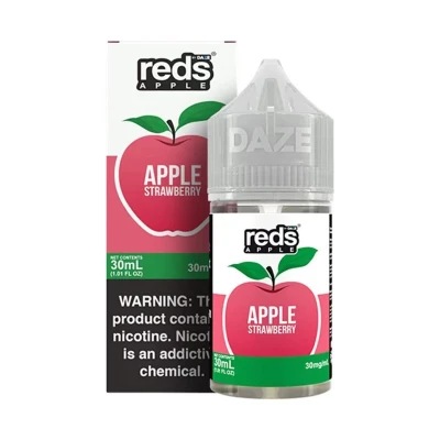 Strawberry - Reds Apple Salt - 7 Daze 30mL