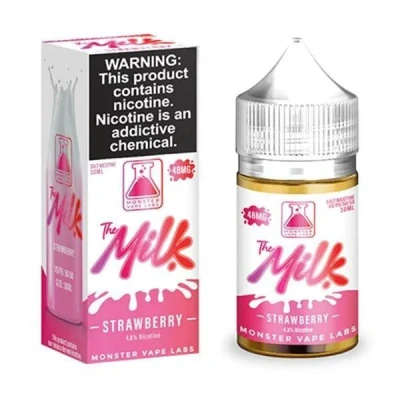 Strawberry - The Milk Monster Salts 30mL