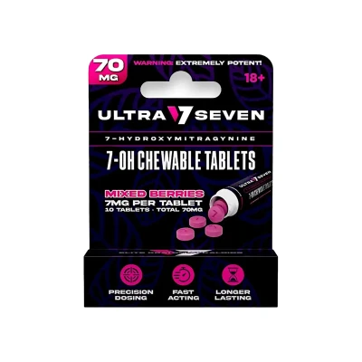 Ultra Seven 7-OH  Chewable Tablets