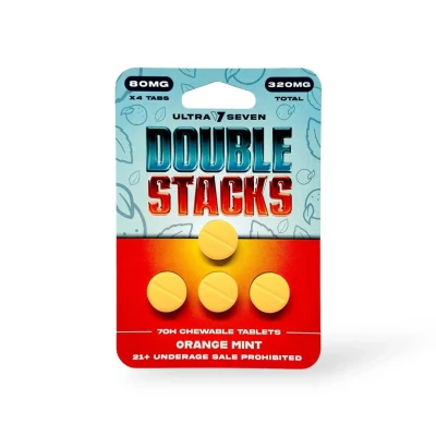 Ultra Seven Double Stacks 7-OH Tablets
