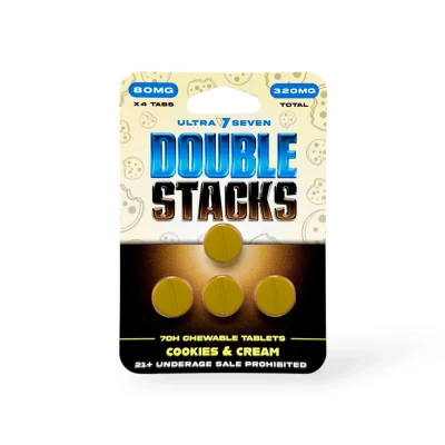 Ultra Seven Double Stacks 7-OH Tablets