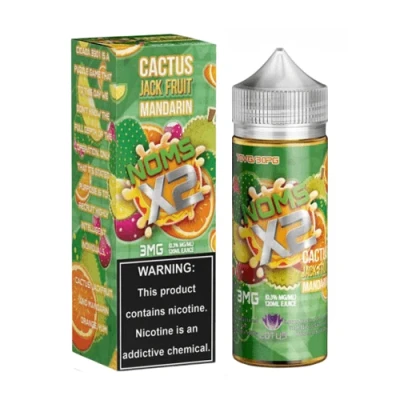 Cactus Jackfruit Mandarin - Noms X2 120mL
