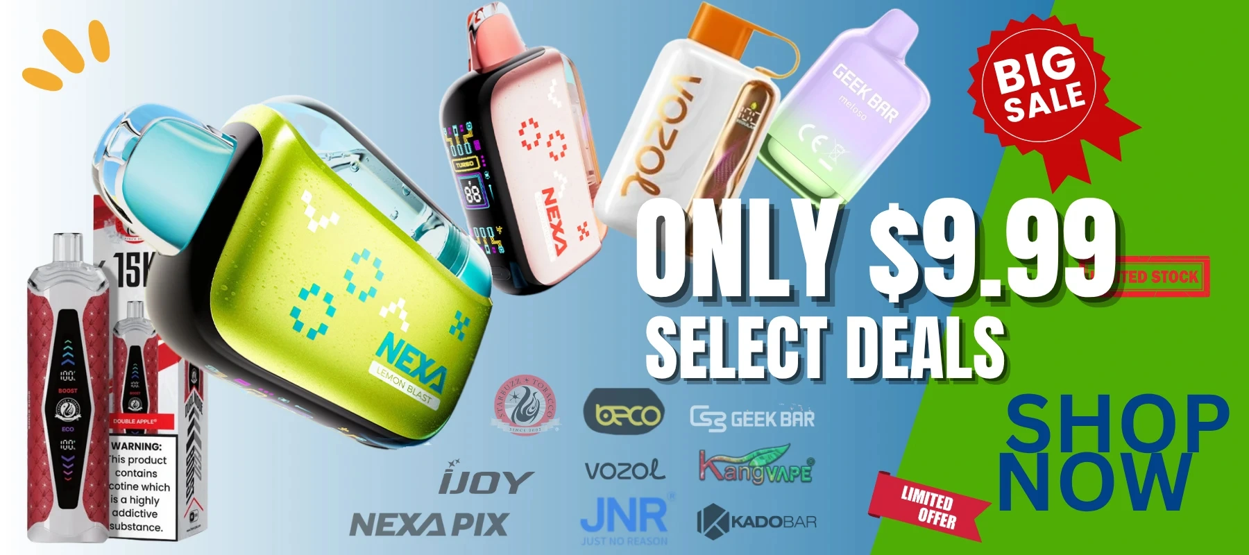 flavored vape without nicotine Breeze Pro 0% Nicotine Disposable Vape  The Vapor Shoppe