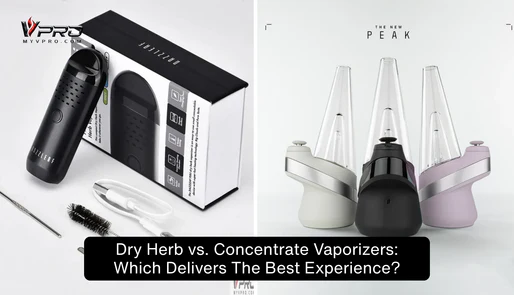 Dry Herb vs. Concentrate Vaporizers: Which Delivers The Best Experience?